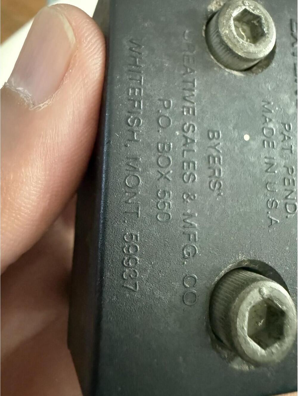 Extend-A-Mirror Replacement Block, - Picture 5 of 6
